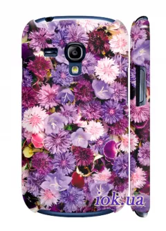 Чехол для Galaxy S3 Mini - Изумительные цветочки