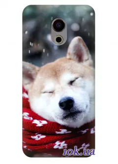 Чехол для Meizu Pro 6 - Сонный пёс