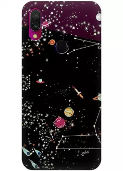 Чехол для Xiaomi Redmi Y3 - Космическое созвездие