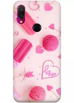 Чехол для Xiaomi Redmi Y3 - Pink