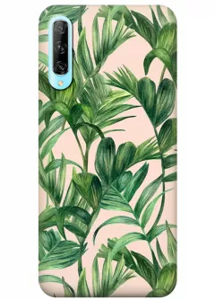 Чехол для Huawei Y9s - Пальмовые ветки