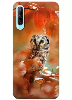Чехол для Huawei Y9s - Осенняя сова