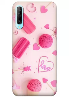 Чехол для Huawei P Smart Pro - Pink