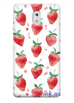 Чехол для Nokia 3 - Strawberry