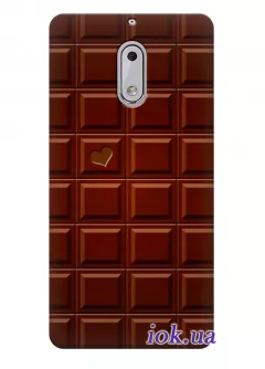 Чехол для Nokia 6 - Шоколад