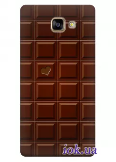 Чехол для Galaxy A9 Pro - Chocolate