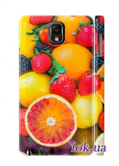 Чехол Galaxy Note 3 - Fruit