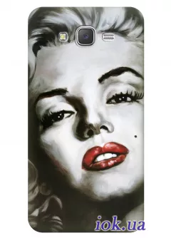 Чехол для Galaxy J7 - Marilyn Monroe