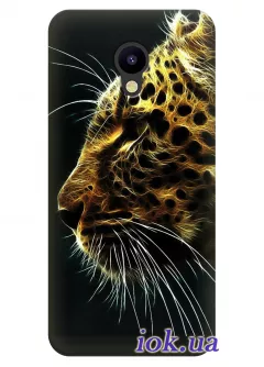 Чехол для Meizu M5c - Leopard