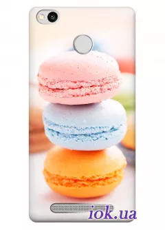 Чехол для Xiaomi Redmi 3S - Милые Пироженки