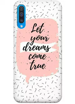 Чехол для Galaxy A50 - Мечты