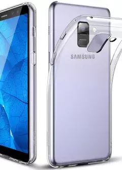 TPU чехол Epic Transparent 1,5mm для Samsung A530 Galaxy A8 (2018)