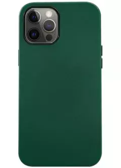 Уценка Кожаный чехол K-Doo Noble Collection для Apple iPhone 12 Pro Max (6.7"), Дефект упаковки / Зеленый
