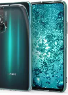 TPU чехол Epic Transparent 1,5mm для Huawei Honor 20 Pro