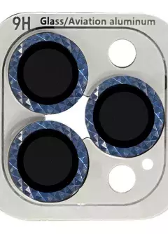 Защитное стекло Metal Shine на камеру (в упак.) для Apple iPhone 11 Pro Max || Apple iPhone 12 Pro / Apple iPhone 11 Pro