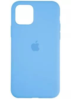 Чехол Original Full Soft Case для iPhone 11 Pro Marine Blue