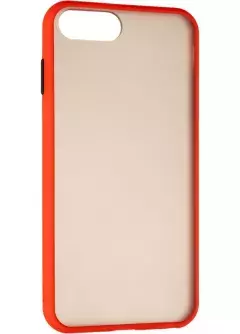Gelius Bumper Mat Case for iPhone 7 Plus/8 Plus Red
