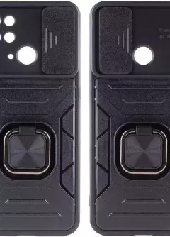 Ударопрочный чехол Camshield Flash Ring для Xiaomi Redmi 10C