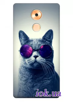 Чехол для Huawei Mate 8 - Кот в очках