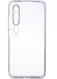 TPU чехол Epic Premium Transparent для Xiaomi Mi 10 / Mi 10 Pro, Бесцветный (прозрачный)