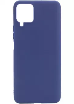 Силиконовый чехол Candy для Samsung Galaxy A22 4G / M22 4G, Синий