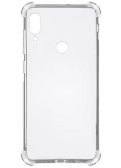 TPU чехол GETMAN Ease logo усиленные углы для Xiaomi Redmi Note 7 / Note 7 Pro / Note 7s, Бесцветный (прозрачный)