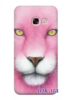 Чехол для Galaxy A5 2017 - Розовая пантера
