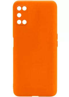Силиконовый чехол Candy Full Camera для Oppo A52 / A72 / A92, Оранжевый / Orange