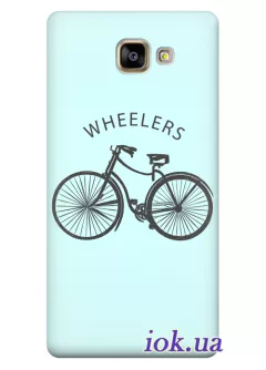 Чехол для Galaxy A7 (2016) - Вело прогулка
