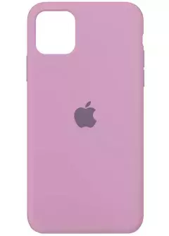 Чехол Silicone Case Full Protective (AA) для Apple iPhone 11 (6.1"), Лиловый / Lilac Pride