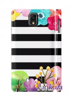 Чехол Galaxy Note 3 - Красочный цветы
