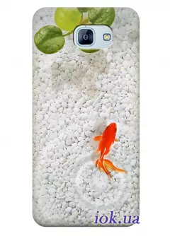 Чехол для Galaxy A8 2016 - Волшебная рыбка