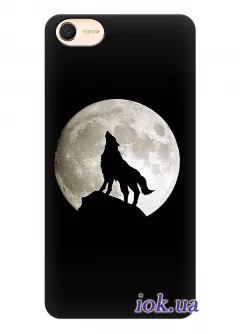 Чехол для Meizu E2 - Одинокий волк