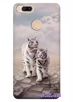 Чехол для Xiaomi Mi A1 - Бенгальские тигры