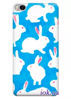 Чехол для Xiaomi Mi 5s - White rabbits