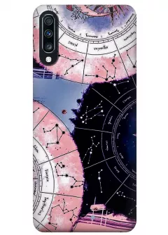 Чехол для Galaxy A70 - Астрология