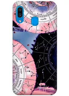 Чехол для Galaxy A30 - Астрология