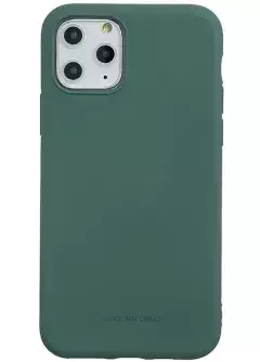 TPU чехол Molan Cano Smooth для Apple iPhone 11 Pro (5.8"), Зеленый