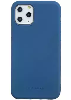 TPU чехол Molan Cano Smooth для Apple iPhone 11 Pro (5.8"), Синий