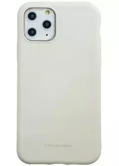 TPU чехол Molan Cano Smooth для Apple iPhone 11 Pro Max (6.5"), Серый
