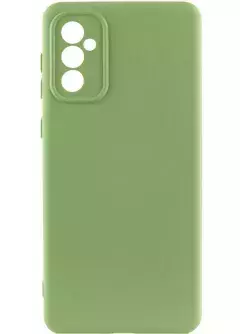 Чехол Silicone Cover Lakshmi Full Camera (A) для Samsung Galaxy A34 5G, Зеленый / Pistachio
