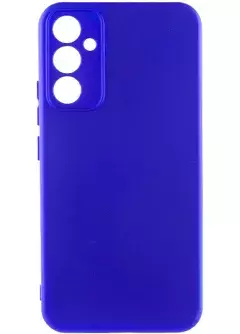 Чехол Silicone Cover Lakshmi Full Camera (A) для Samsung Galaxy A34 5G, Синий / Iris