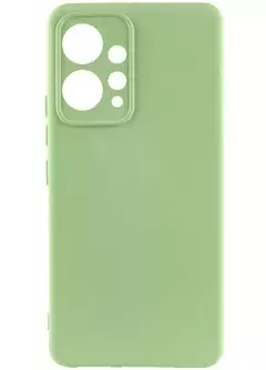 Чехол Silicone Cover Lakshmi Full Camera (A) для Xiaomi Redmi 12, Зеленый / Pistachio