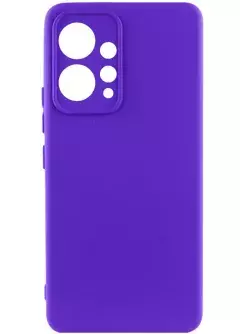 Чехол Silicone Cover Lakshmi Full Camera (A) для Xiaomi Redmi 12, Синий / Iris