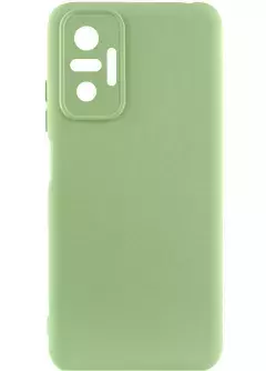 Чехол Silicone Cover Lakshmi Full Camera (A) для Xiaomi Redmi Note 10 Pro || Xiaomi Redmi Note 10 Pro Max