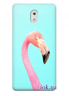 Чехол для Nokia 3 - Экзотическая птица