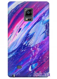 Чехол для Galaxy Note Edge - Смешанные краски