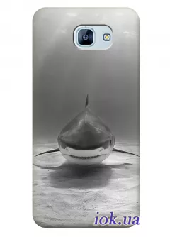 Чехол для Galaxy A8 2016 - Большая акула