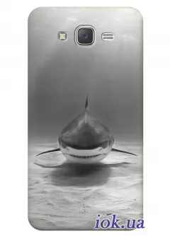 Чехол для Galaxy J7 - Shark