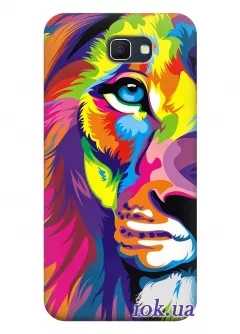 Чехол для Galaxy J5 Prime - Fantastic Lion